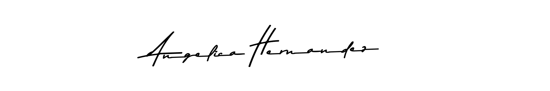 Make a beautiful signature design for name Angelica Hernandez. With this signature (Asem Kandis PERSONAL USE) style, you can create a handwritten signature for free. Angelica Hernandez signature style 9 images and pictures png