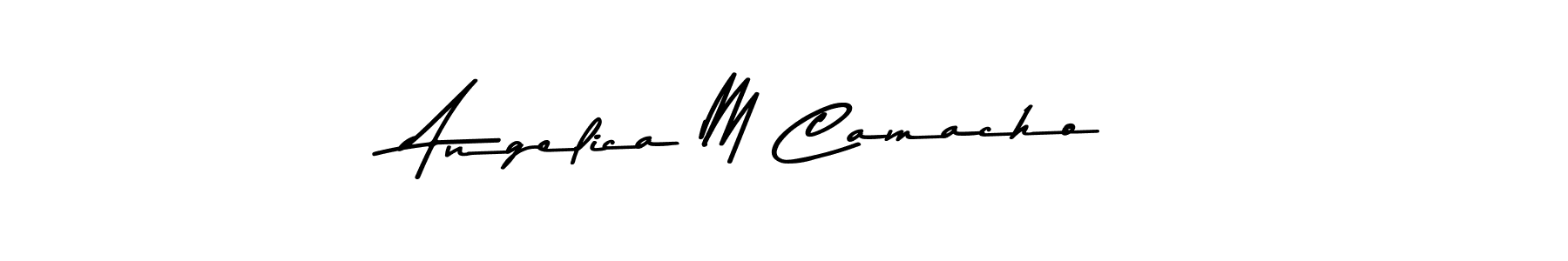You can use this online signature creator to create a handwritten signature for the name Angelica M Camacho. This is the best online autograph maker. Angelica M Camacho signature style 9 images and pictures png