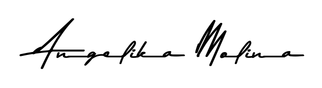 Also we have Angelika Molina name is the best signature style. Create professional handwritten signature collection using Asem Kandis PERSONAL USE autograph style. Angelika Molina signature style 9 images and pictures png