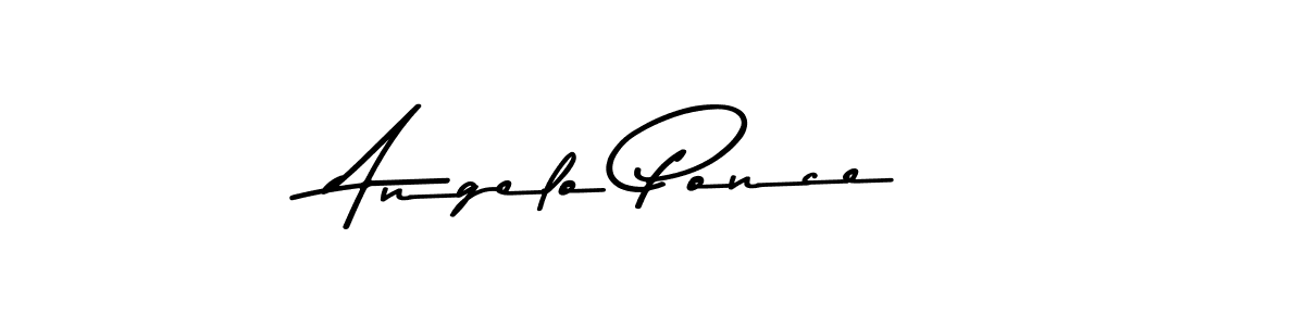 You should practise on your own different ways (Asem Kandis PERSONAL USE) to write your name (Angelo Ponce) in signature. don't let someone else do it for you. Angelo Ponce signature style 9 images and pictures png