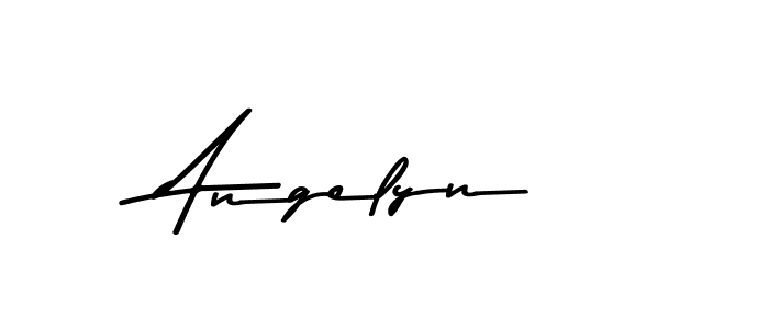 Asem Kandis PERSONAL USE is a professional signature style that is perfect for those who want to add a touch of class to their signature. It is also a great choice for those who want to make their signature more unique. Get Angelyn name to fancy signature for free. Angelyn signature style 9 images and pictures png