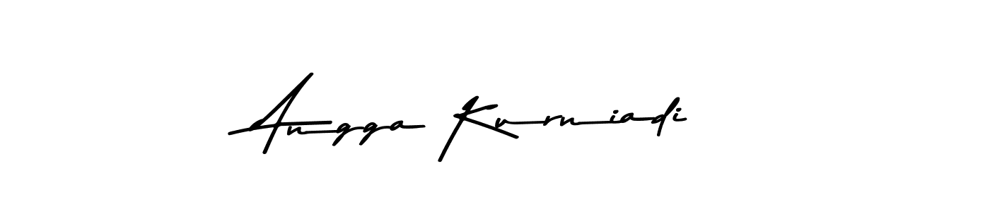Also You can easily find your signature by using the search form. We will create Angga Kurniadi name handwritten signature images for you free of cost using Asem Kandis PERSONAL USE sign style. Angga Kurniadi signature style 9 images and pictures png