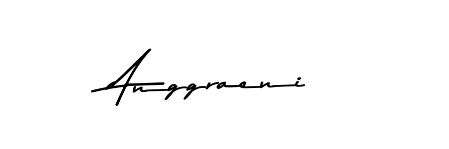 How to make Anggraeni name signature. Use Asem Kandis PERSONAL USE style for creating short signs online. This is the latest handwritten sign. Anggraeni signature style 9 images and pictures png