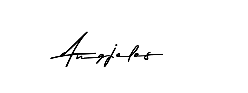 It looks lik you need a new signature style for name Angjelos. Design unique handwritten (Asem Kandis PERSONAL USE) signature with our free signature maker in just a few clicks. Angjelos signature style 9 images and pictures png