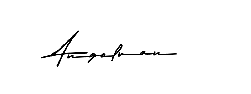 It looks lik you need a new signature style for name Angoluan. Design unique handwritten (Asem Kandis PERSONAL USE) signature with our free signature maker in just a few clicks. Angoluan signature style 9 images and pictures png