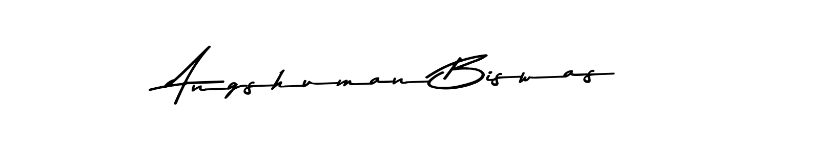 You should practise on your own different ways (Asem Kandis PERSONAL USE) to write your name (Angshuman Biswas) in signature. don't let someone else do it for you. Angshuman Biswas signature style 9 images and pictures png