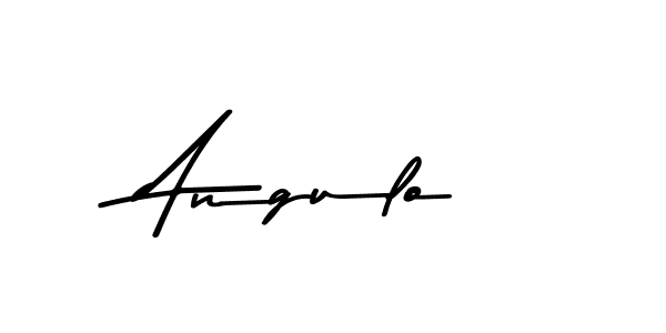 How to make Angulo signature? Asem Kandis PERSONAL USE is a professional autograph style. Create handwritten signature for Angulo name. Angulo signature style 9 images and pictures png