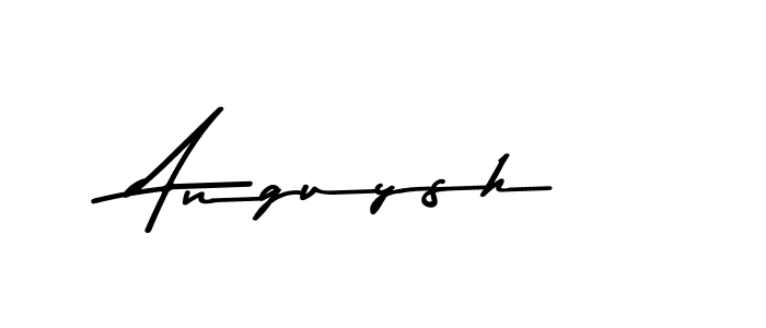 You should practise on your own different ways (Asem Kandis PERSONAL USE) to write your name (Anguysh) in signature. don't let someone else do it for you. Anguysh signature style 9 images and pictures png