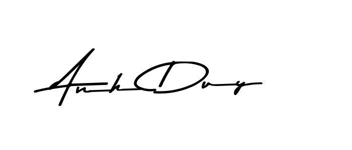 How to make Anh Duy signature? Asem Kandis PERSONAL USE is a professional autograph style. Create handwritten signature for Anh Duy name. Anh Duy signature style 9 images and pictures png