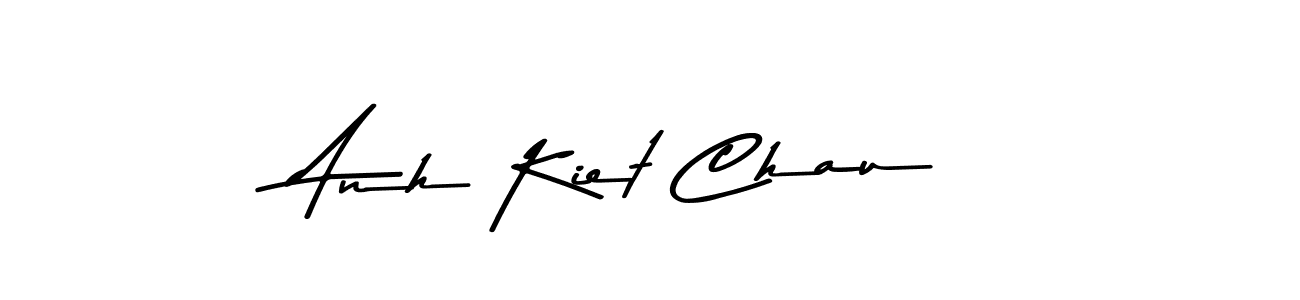 This is the best signature style for the Anh Kiet Chau name. Also you like these signature font (Asem Kandis PERSONAL USE). Mix name signature. Anh Kiet Chau signature style 9 images and pictures png