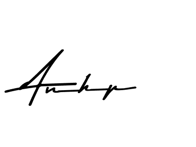 You should practise on your own different ways (Asem Kandis PERSONAL USE) to write your name (Anhp) in signature. don't let someone else do it for you. Anhp signature style 9 images and pictures png