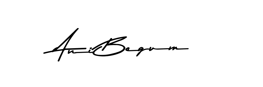 Also You can easily find your signature by using the search form. We will create Ani Begum name handwritten signature images for you free of cost using Asem Kandis PERSONAL USE sign style. Ani Begum signature style 9 images and pictures png
