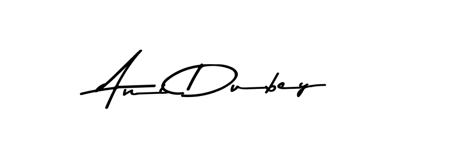 Design your own signature with our free online signature maker. With this signature software, you can create a handwritten (Asem Kandis PERSONAL USE) signature for name Ani Dubey. Ani Dubey signature style 9 images and pictures png