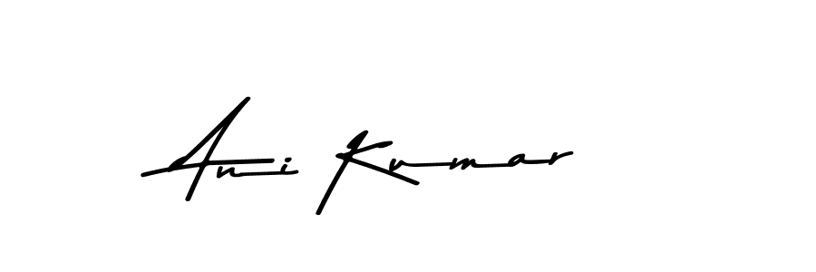 Design your own signature with our free online signature maker. With this signature software, you can create a handwritten (Asem Kandis PERSONAL USE) signature for name Ani Kumar. Ani Kumar signature style 9 images and pictures png