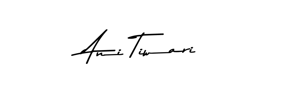 Make a beautiful signature design for name Ani Tiwari. With this signature (Asem Kandis PERSONAL USE) style, you can create a handwritten signature for free. Ani Tiwari signature style 9 images and pictures png