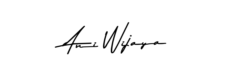 Also we have Ani Wijaya name is the best signature style. Create professional handwritten signature collection using Asem Kandis PERSONAL USE autograph style. Ani Wijaya signature style 9 images and pictures png