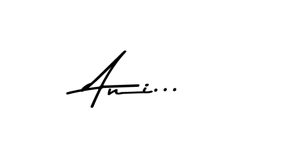 How to Draw Ani... signature style? Asem Kandis PERSONAL USE is a latest design signature styles for name Ani.... Ani... signature style 9 images and pictures png