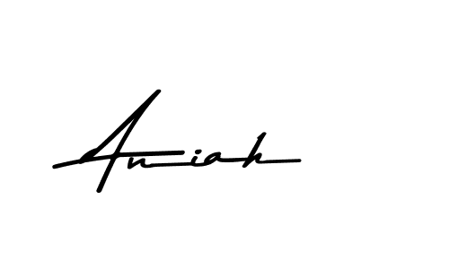 This is the best signature style for the Aniah name. Also you like these signature font (Asem Kandis PERSONAL USE). Mix name signature. Aniah signature style 9 images and pictures png