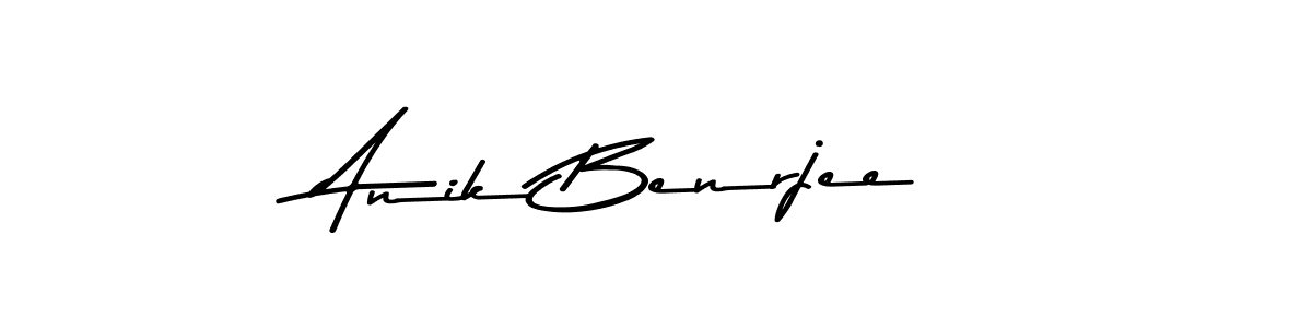 Here are the top 10 professional signature styles for the name Anik Benrjee. These are the best autograph styles you can use for your name. Anik Benrjee signature style 9 images and pictures png