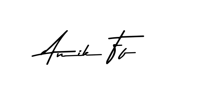 Check out images of Autograph of Anik Ff name. Actor Anik Ff Signature Style. Asem Kandis PERSONAL USE is a professional sign style online. Anik Ff signature style 9 images and pictures png