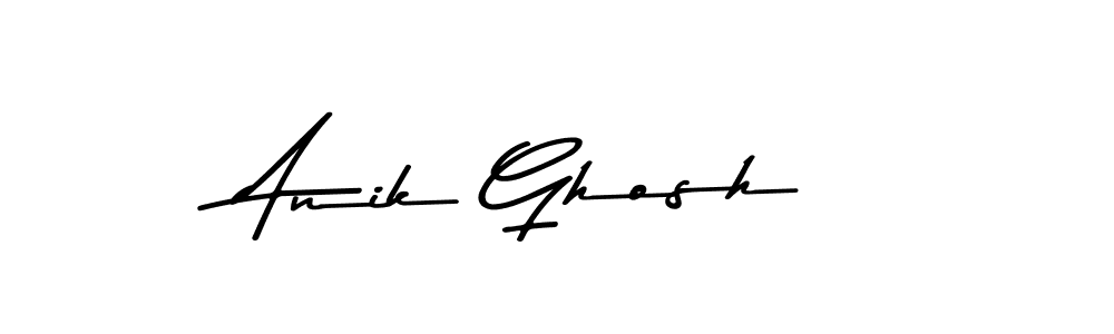 if you are searching for the best signature style for your name Anik Ghosh. so please give up your signature search. here we have designed multiple signature styles  using Asem Kandis PERSONAL USE. Anik Ghosh signature style 9 images and pictures png
