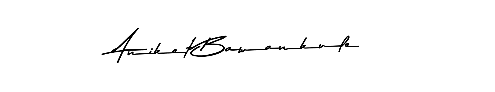 Also You can easily find your signature by using the search form. We will create Aniket Bawankule name handwritten signature images for you free of cost using Asem Kandis PERSONAL USE sign style. Aniket Bawankule signature style 9 images and pictures png