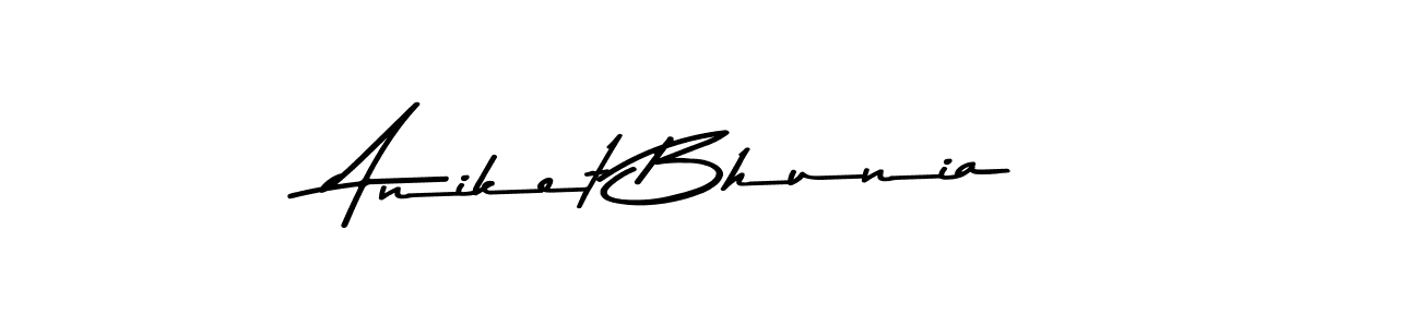 This is the best signature style for the Aniket Bhunia name. Also you like these signature font (Asem Kandis PERSONAL USE). Mix name signature. Aniket Bhunia signature style 9 images and pictures png