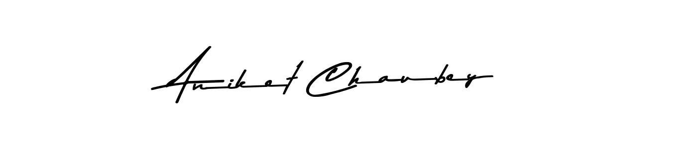 You can use this online signature creator to create a handwritten signature for the name Aniket Chaubey. This is the best online autograph maker. Aniket Chaubey signature style 9 images and pictures png