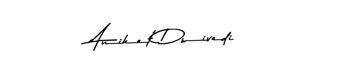 You should practise on your own different ways (Asem Kandis PERSONAL USE) to write your name (Aniket Dwivedi) in signature. don't let someone else do it for you. Aniket Dwivedi signature style 9 images and pictures png