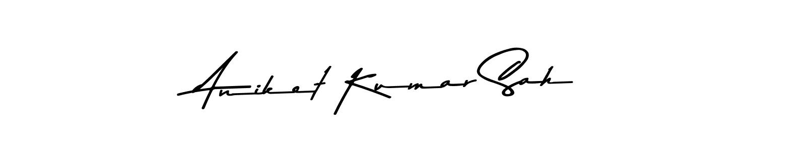 Here are the top 10 professional signature styles for the name Aniket Kumar Sah. These are the best autograph styles you can use for your name. Aniket Kumar Sah signature style 9 images and pictures png