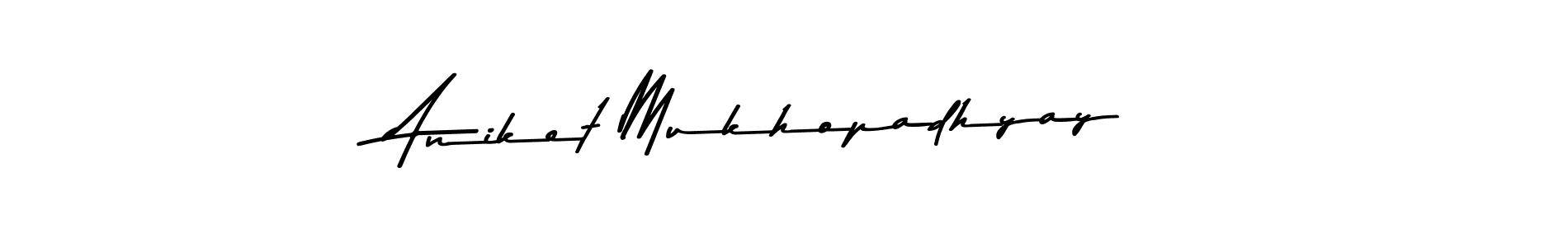 How to make Aniket Mukhopadhyay signature? Asem Kandis PERSONAL USE is a professional autograph style. Create handwritten signature for Aniket Mukhopadhyay name. Aniket Mukhopadhyay signature style 9 images and pictures png