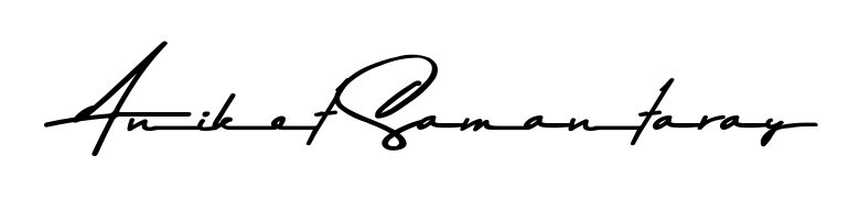 This is the best signature style for the Aniket Samantaray name. Also you like these signature font (Asem Kandis PERSONAL USE). Mix name signature. Aniket Samantaray signature style 9 images and pictures png