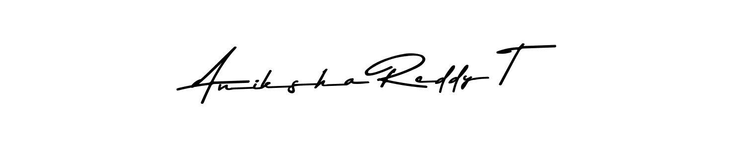 Check out images of Autograph of Aniksha Reddy T name. Actor Aniksha Reddy T Signature Style. Asem Kandis PERSONAL USE is a professional sign style online. Aniksha Reddy T signature style 9 images and pictures png