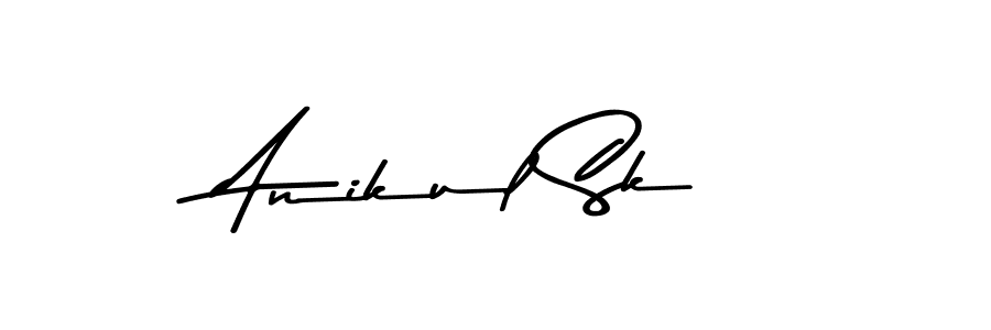 Anikul Sk stylish signature style. Best Handwritten Sign (Asem Kandis PERSONAL USE) for my name. Handwritten Signature Collection Ideas for my name Anikul Sk. Anikul Sk signature style 9 images and pictures png