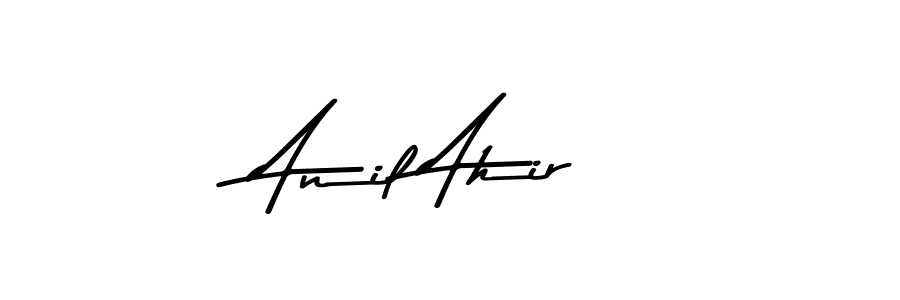 Also we have Anil Ahir name is the best signature style. Create professional handwritten signature collection using Asem Kandis PERSONAL USE autograph style. Anil Ahir signature style 9 images and pictures png