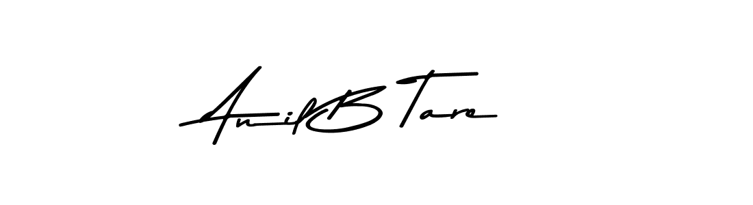 Create a beautiful signature design for name Anil B Tare. With this signature (Asem Kandis PERSONAL USE) fonts, you can make a handwritten signature for free. Anil B Tare signature style 9 images and pictures png