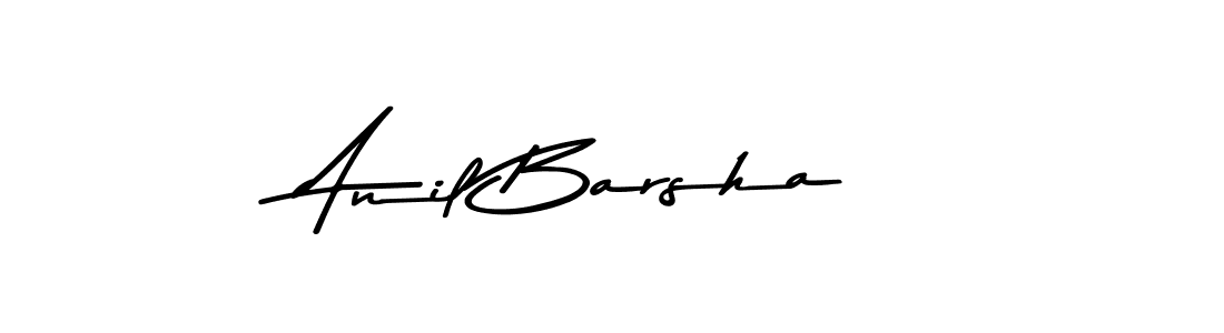 Create a beautiful signature design for name Anil Barsha. With this signature (Asem Kandis PERSONAL USE) fonts, you can make a handwritten signature for free. Anil Barsha signature style 9 images and pictures png