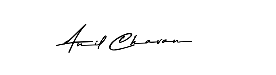 Make a beautiful signature design for name Anil Chavan. With this signature (Asem Kandis PERSONAL USE) style, you can create a handwritten signature for free. Anil Chavan signature style 9 images and pictures png