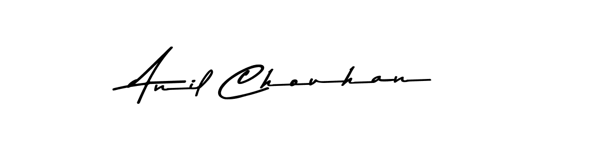 Create a beautiful signature design for name Anil Chouhan. With this signature (Asem Kandis PERSONAL USE) fonts, you can make a handwritten signature for free. Anil Chouhan signature style 9 images and pictures png