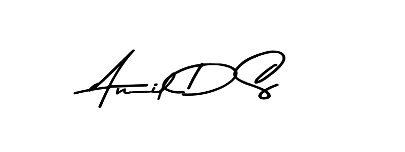Make a beautiful signature design for name Anil D S. Use this online signature maker to create a handwritten signature for free. Anil D S signature style 9 images and pictures png