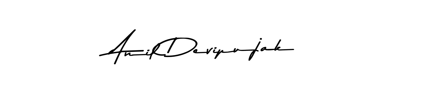 Make a beautiful signature design for name Anil Devipujak. Use this online signature maker to create a handwritten signature for free. Anil Devipujak signature style 9 images and pictures png