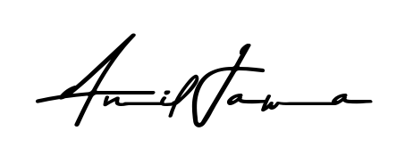 Also You can easily find your signature by using the search form. We will create Anil Jawa name handwritten signature images for you free of cost using Asem Kandis PERSONAL USE sign style. Anil Jawa signature style 9 images and pictures png