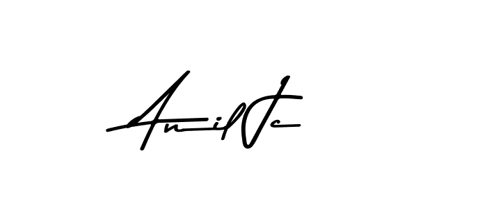 You can use this online signature creator to create a handwritten signature for the name Anil Jc. This is the best online autograph maker. Anil Jc signature style 9 images and pictures png