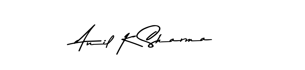 You should practise on your own different ways (Asem Kandis PERSONAL USE) to write your name (Anil K Sharma) in signature. don't let someone else do it for you. Anil K Sharma signature style 9 images and pictures png