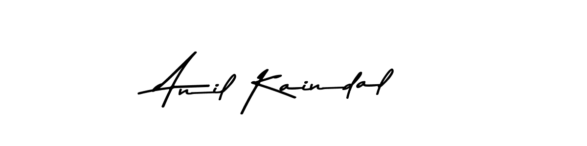 Asem Kandis PERSONAL USE is a professional signature style that is perfect for those who want to add a touch of class to their signature. It is also a great choice for those who want to make their signature more unique. Get Anil Kaindal name to fancy signature for free. Anil Kaindal signature style 9 images and pictures png