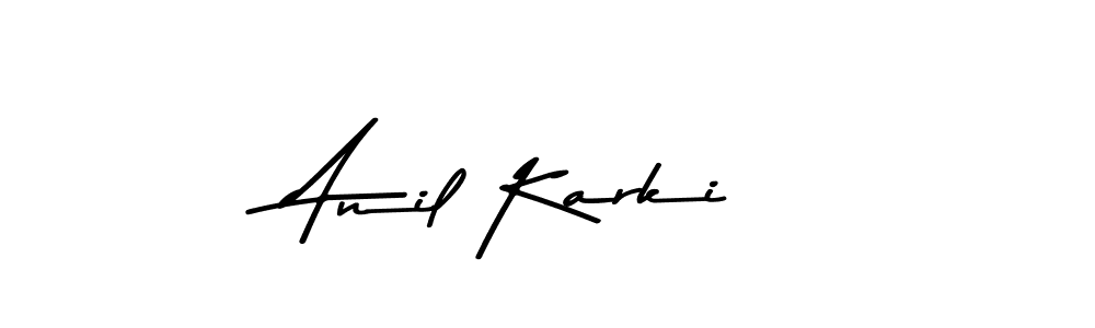 Check out images of Autograph of Anil Karki name. Actor Anil Karki Signature Style. Asem Kandis PERSONAL USE is a professional sign style online. Anil Karki signature style 9 images and pictures png