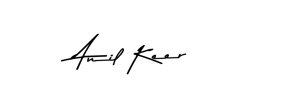 The best way (Asem Kandis PERSONAL USE) to make a short signature is to pick only two or three words in your name. The name Anil Keer include a total of six letters. For converting this name. Anil Keer signature style 9 images and pictures png