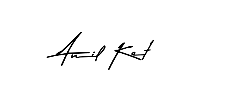 The best way (Asem Kandis PERSONAL USE) to make a short signature is to pick only two or three words in your name. The name Anil Ket include a total of six letters. For converting this name. Anil Ket signature style 9 images and pictures png