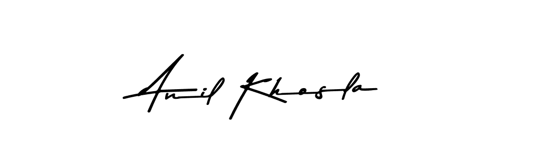 Here are the top 10 professional signature styles for the name Anil Khosla. These are the best autograph styles you can use for your name. Anil Khosla signature style 9 images and pictures png