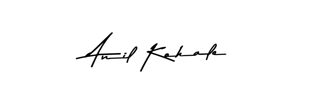 Asem Kandis PERSONAL USE is a professional signature style that is perfect for those who want to add a touch of class to their signature. It is also a great choice for those who want to make their signature more unique. Get Anil Kohale name to fancy signature for free. Anil Kohale signature style 9 images and pictures png